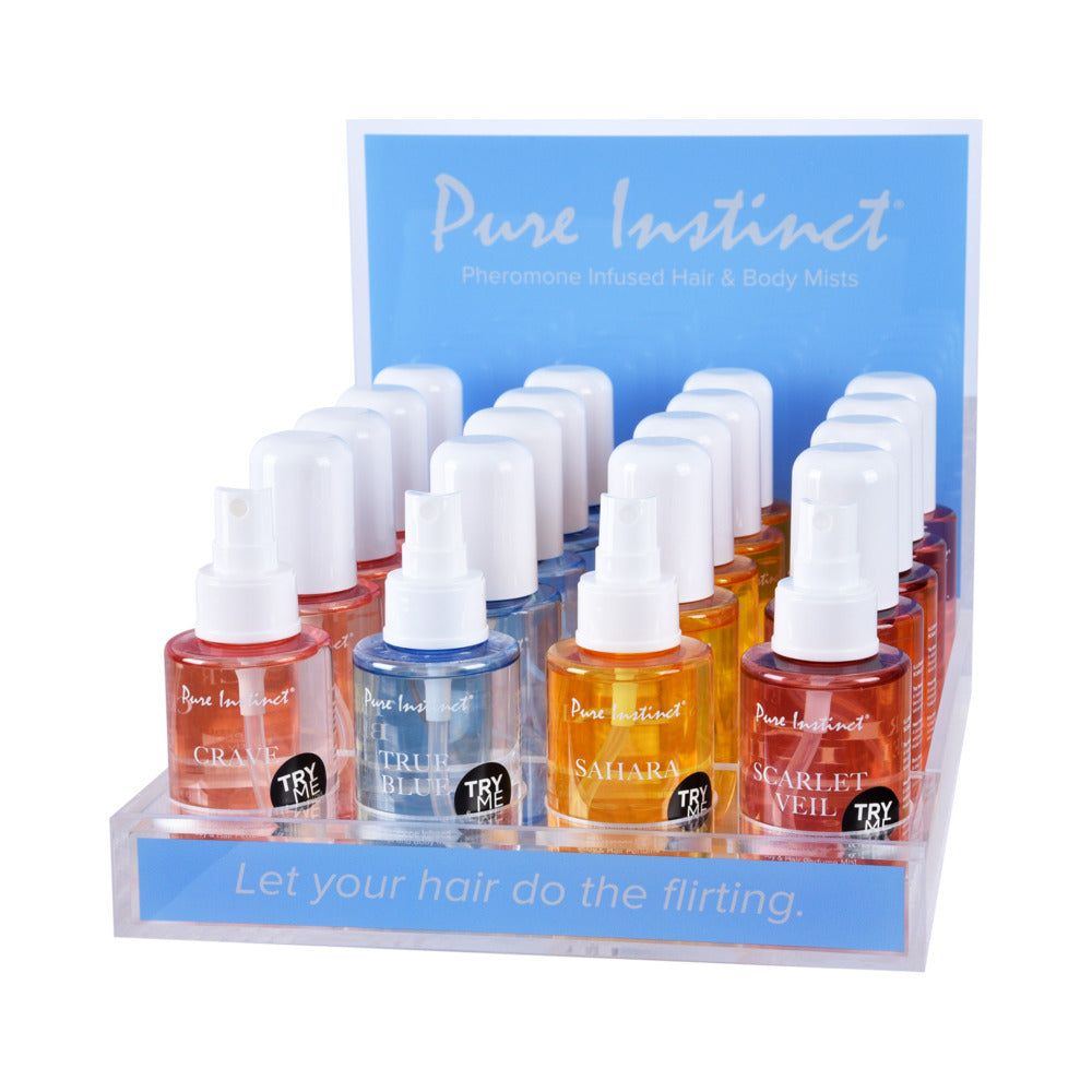 Pure Instinct Pheromone Infused Body Spray